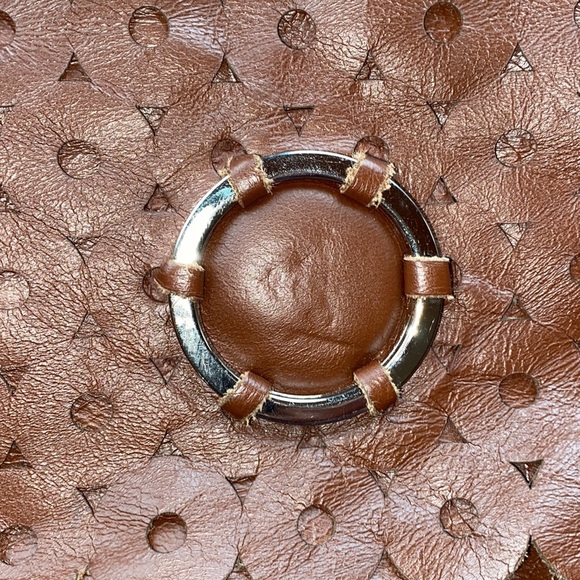 Dan W soft rusty brown leather purse - Picture 6 of 6